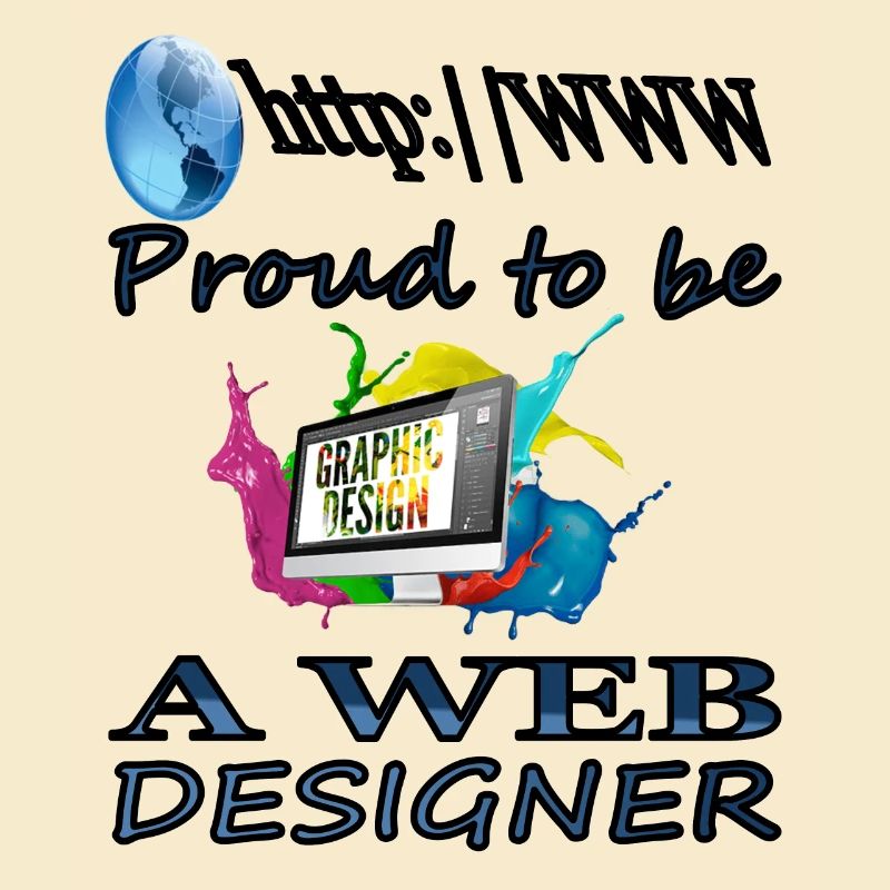 Ich bin Web designer Web-Entwickler Geschenkidee