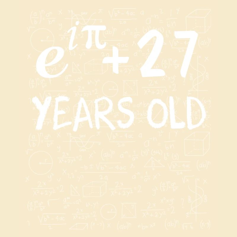 26e anniversaire 26 ans Euler Identité cadeau math