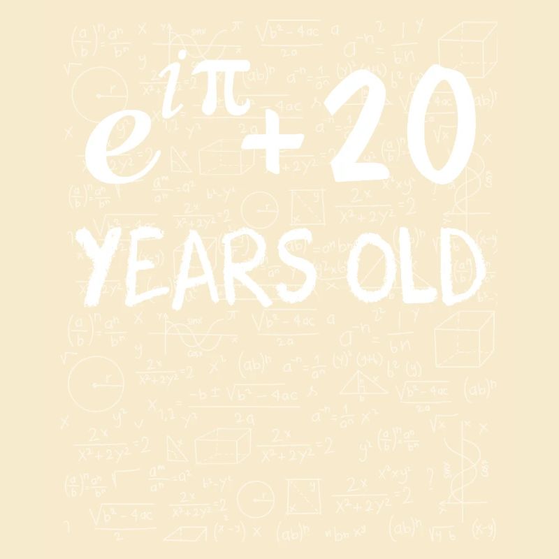 19e anniversaire 19 ans Euler Identité cadeau math