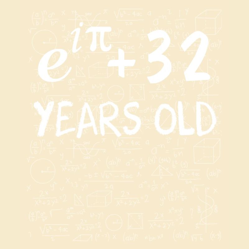 31st birthday 31 years old Euler Identity math