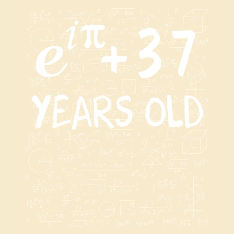 36e anniversaire 36 ans Euler Identité cadeau math