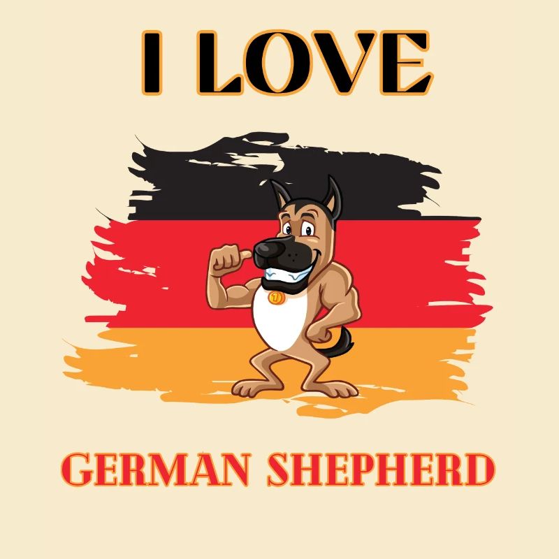 Cute German Shepherd