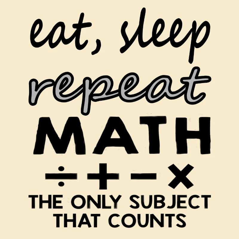 Study Math Student Gift Idea