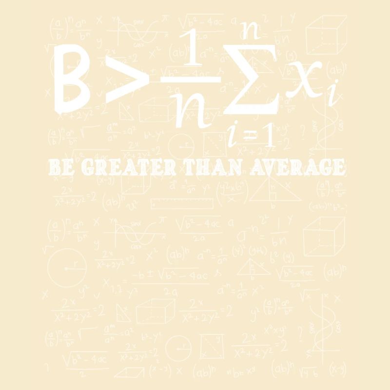 Mathematical Inspiration Be Greater Than Average