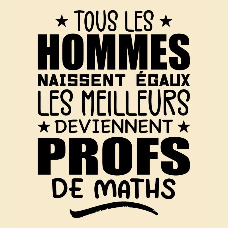 Les Meilleurs Hommes Deviennent Profs De Maths