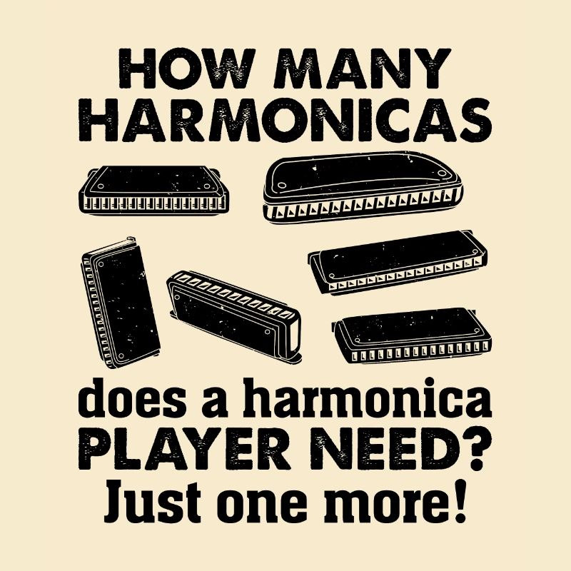 How Many Harmonicas Does A Harmonica Player Needs?
