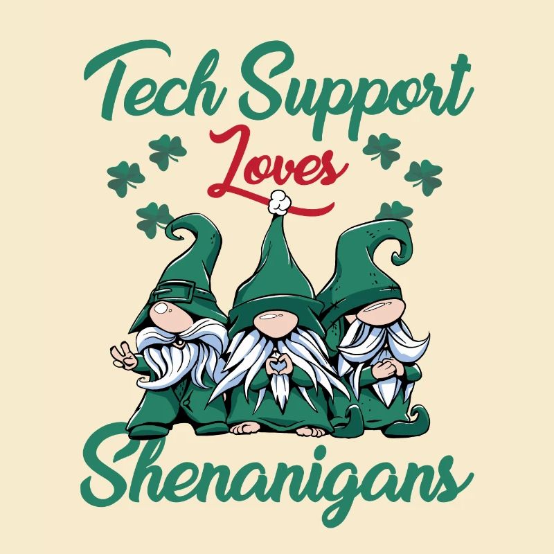 Le support technique adore les gimmicks St.