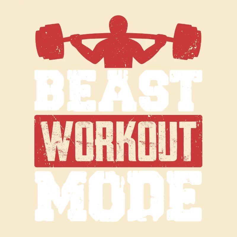 Beast Workout Mode Weight Lifting Workout Training