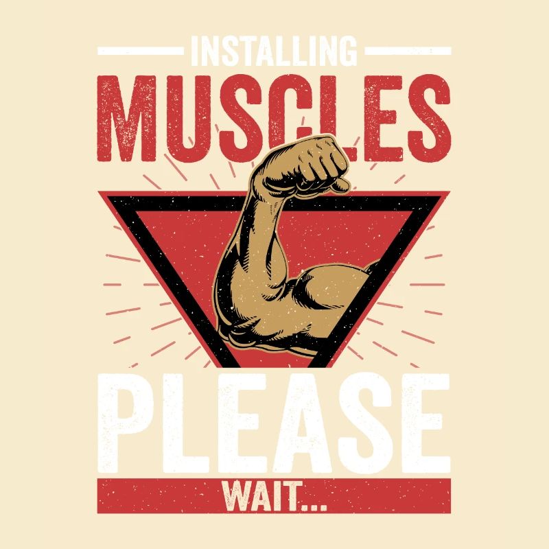 Installing Muscles Please Wait... Training Weight