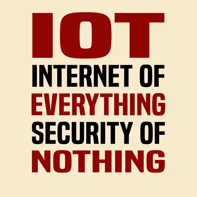 Internet Of Things IOT Programmierer Admin IT