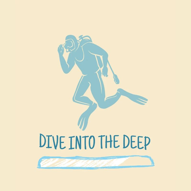 Dive Into The Deep Retro Diver Designs Present