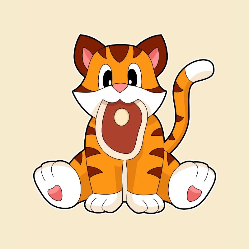 Tiger Fleisch