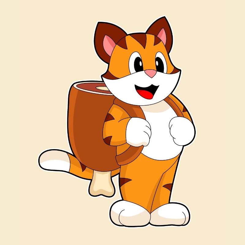 Tiger Meat Backpack