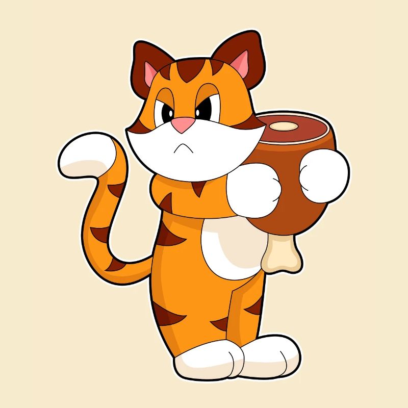Tiger Fleisch