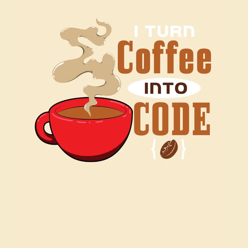 Je transforme le café en code