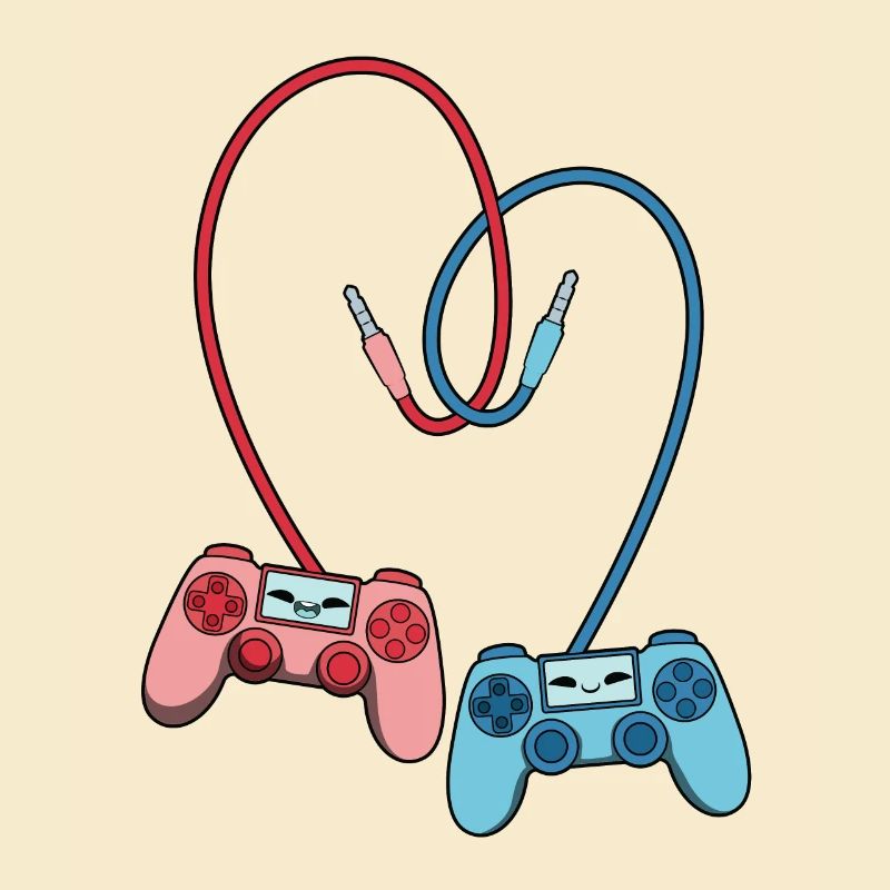 Gaming Controller Liebe