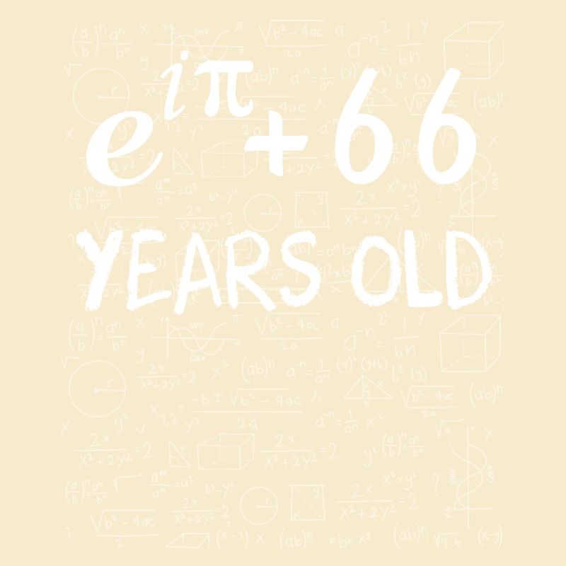 65e anniversaire 65 ans Euler Identité cadeau math