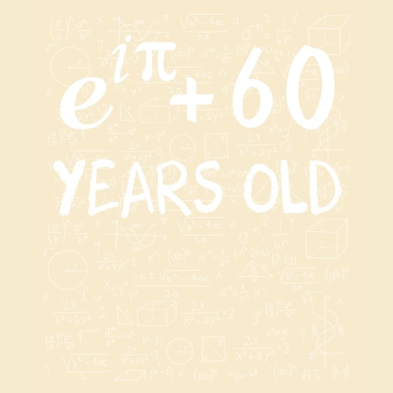 59e anniversaire 59 ans Euler Identité cadeau math