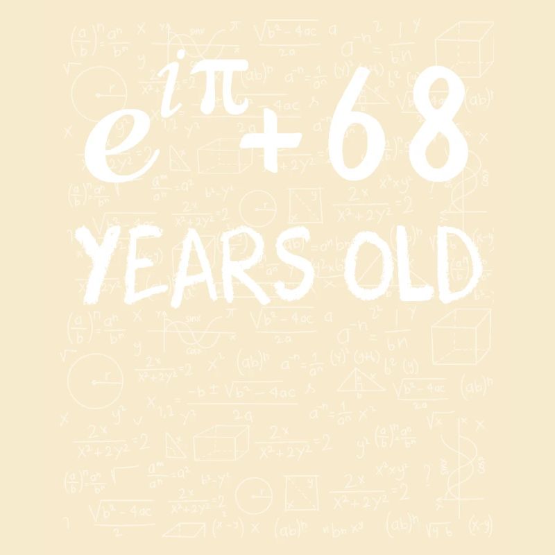 67e anniversaire 67 ans Euler Identité cadeau math