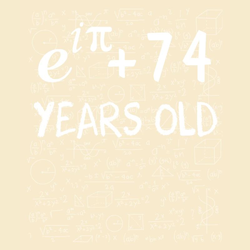 73rd Birthday 73 Years Euler Identity Math Gift