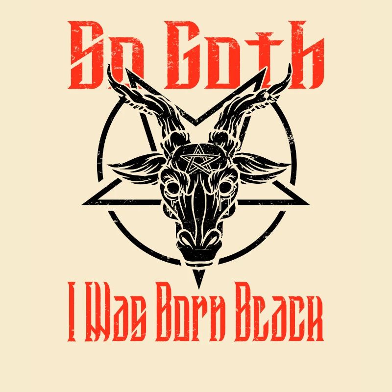 Satan Beelzebub Devil Gothic Pentagram Mystical