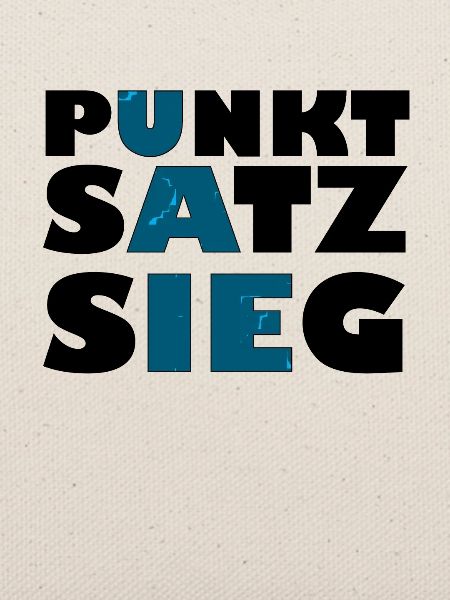 punkt satz sieg schwarz