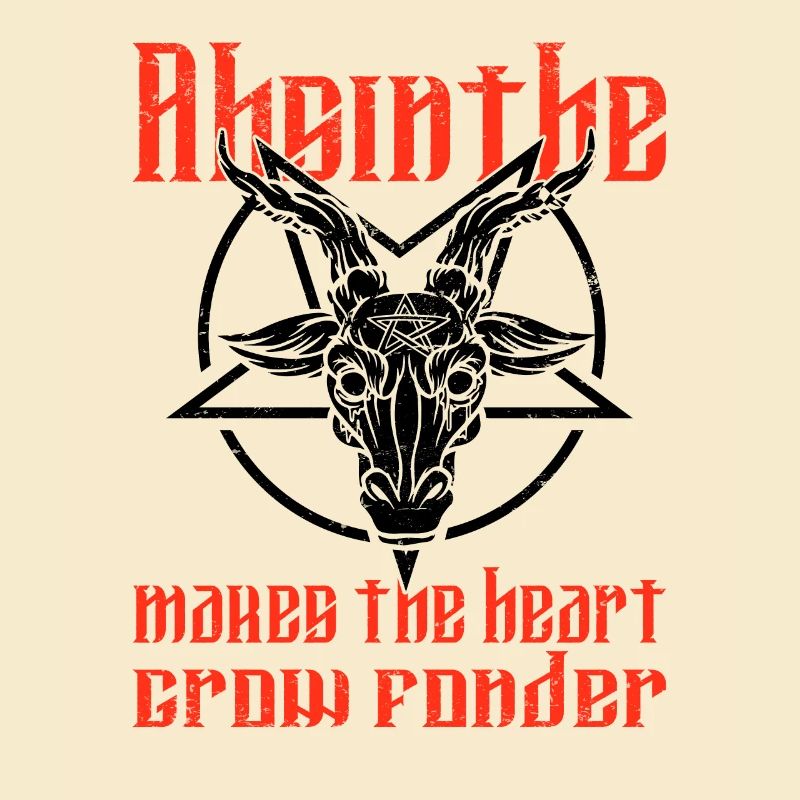 Satan Beelzebub Devil Gothic Pentagram Mystical