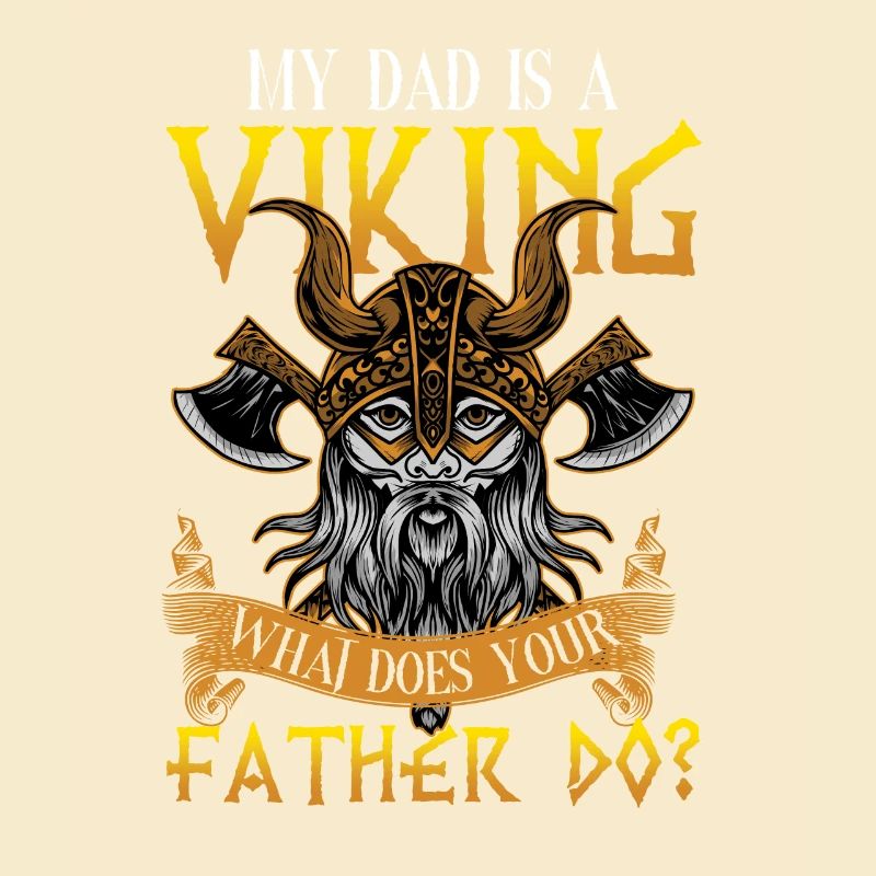 Wikinger Vater