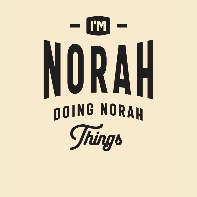 Norah - Doing Norah Things
