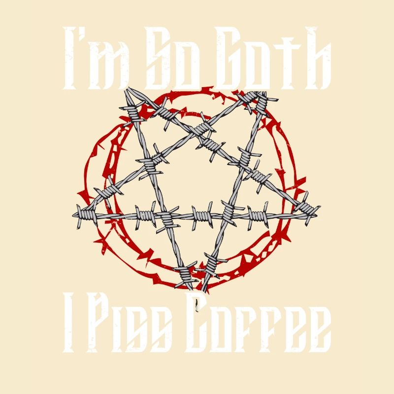 Satan Beelzebub Devil Gothic Pentagram Mystical