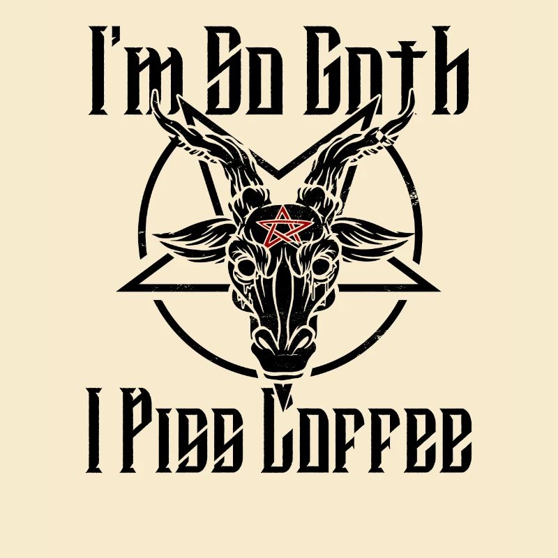 Satan Beelzebub Devil Gothic Pentagram Mystical