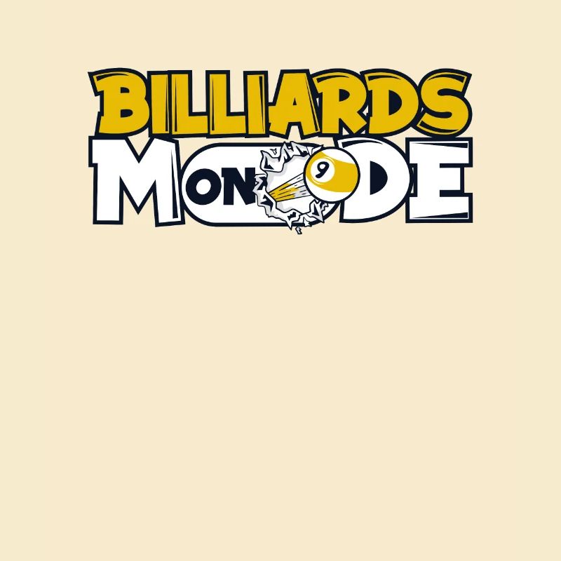 Mode billard sur billard table de billard