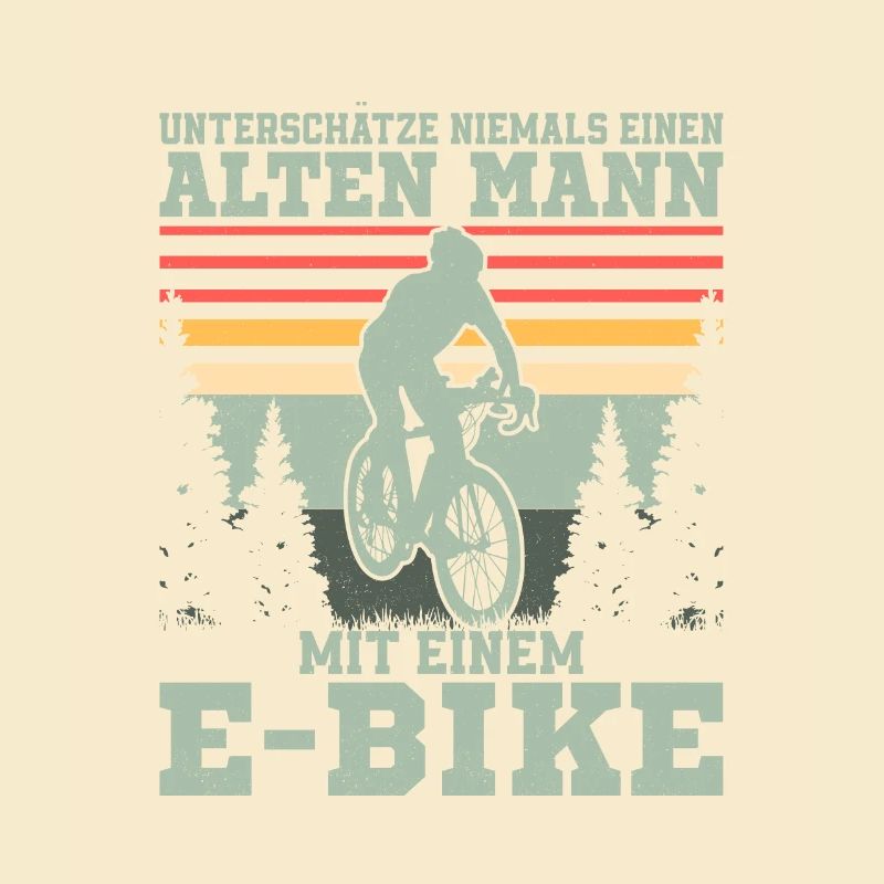 Never underestimate an old man with an e-