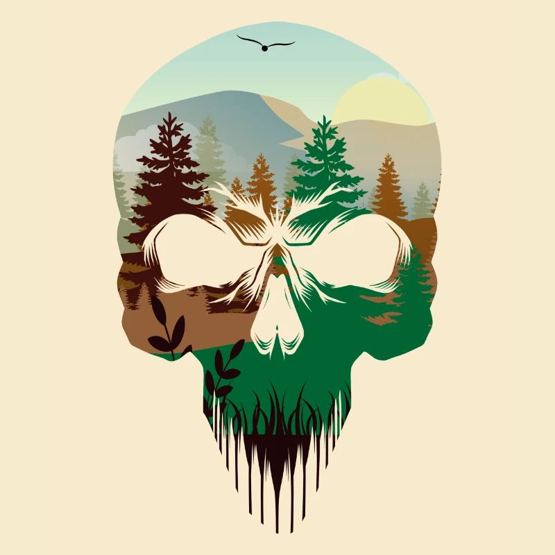 Wald Totenkopf
