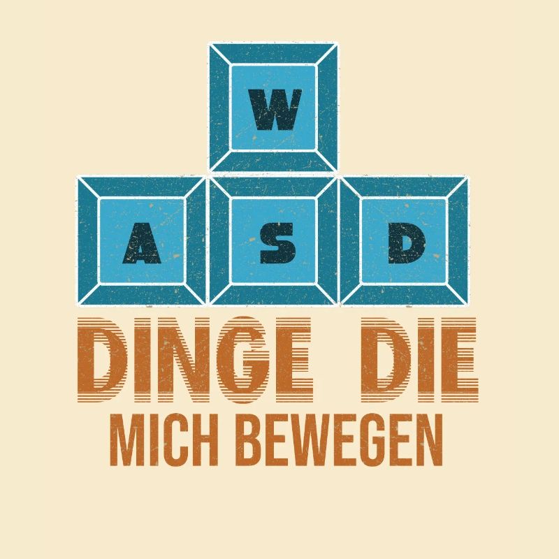 WASD Dinge Dich Mich Bewegen
