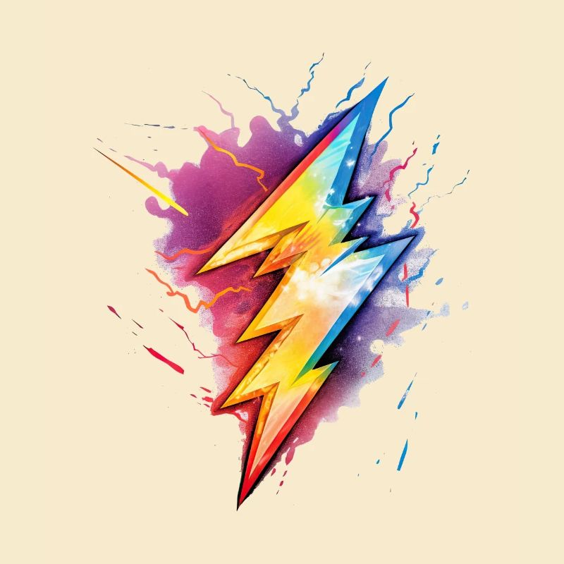 Rainbow Thunderstorm Magic-LGBT Pride