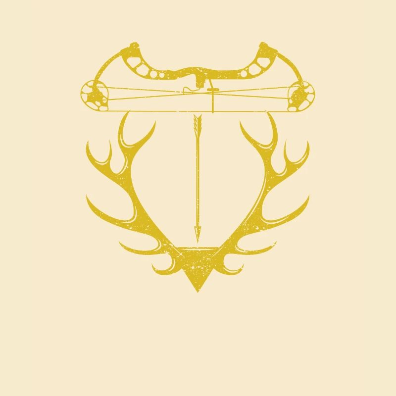 Hirsch Schädel Compound Bogen Elch Jagd