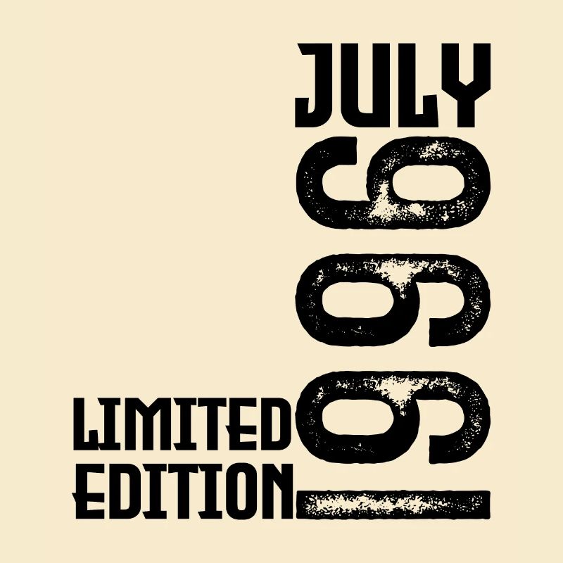 Geschenk Juli 1996. Jubiläum Juli 1996.
