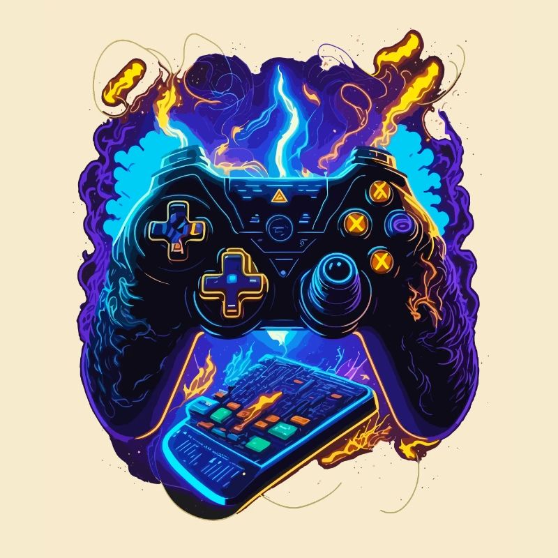 Cyber Gaming Controller