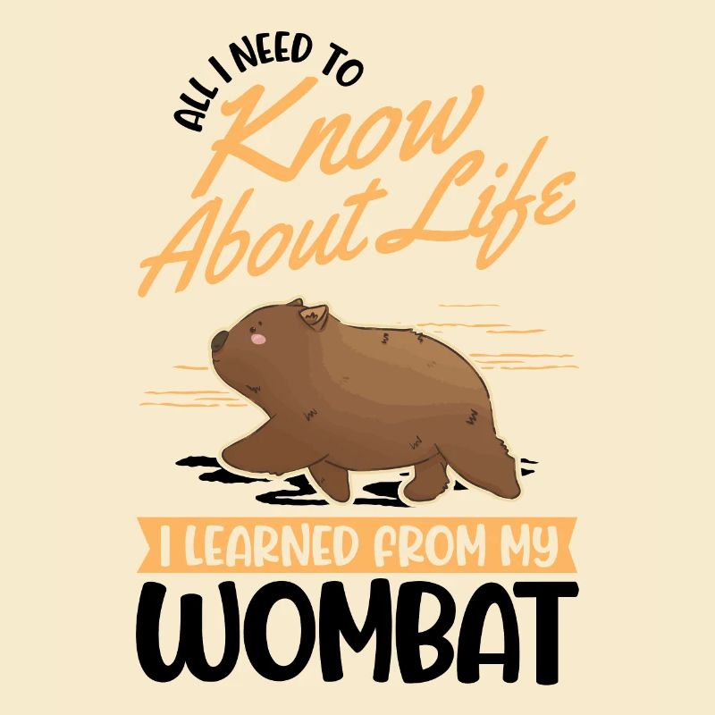 Australischer Wombat