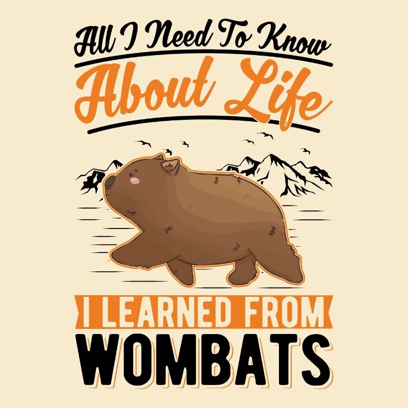Wombat Australien