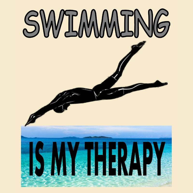 Swim Float Saying Idée cadeau de plongée