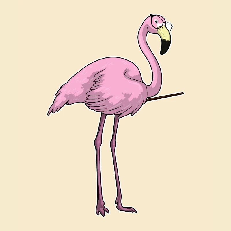 Flamingo Lehrer Pointer