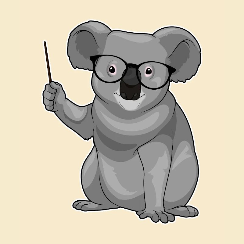 Koala Lehrer Pointer