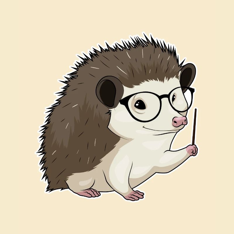 Igel Lehrer Pointer