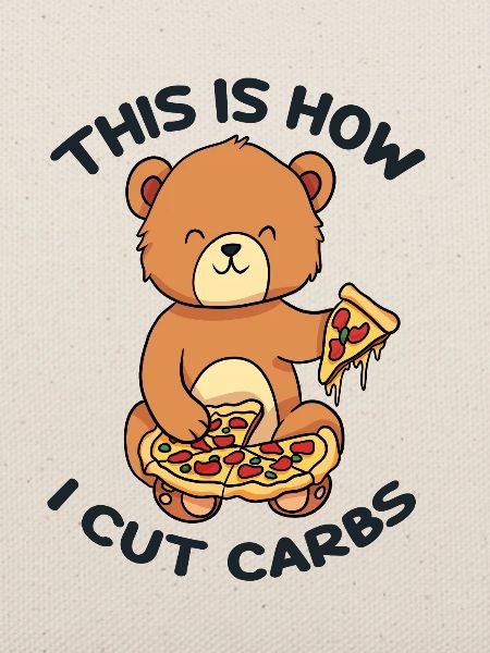 Kohlenhydrate Zählen Bär Pizza