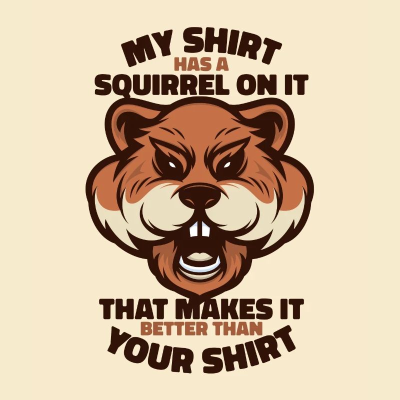 Better Than Your Apparel Grauhörnchen Squirrel