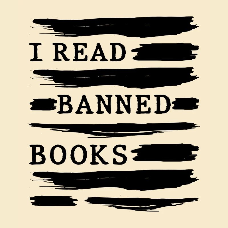 I Read Banned Book Book Lover Reader Read