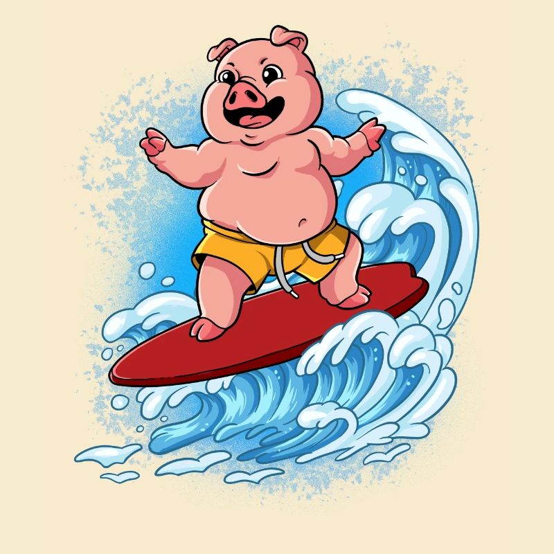 Wave surfers Surfers Surfers