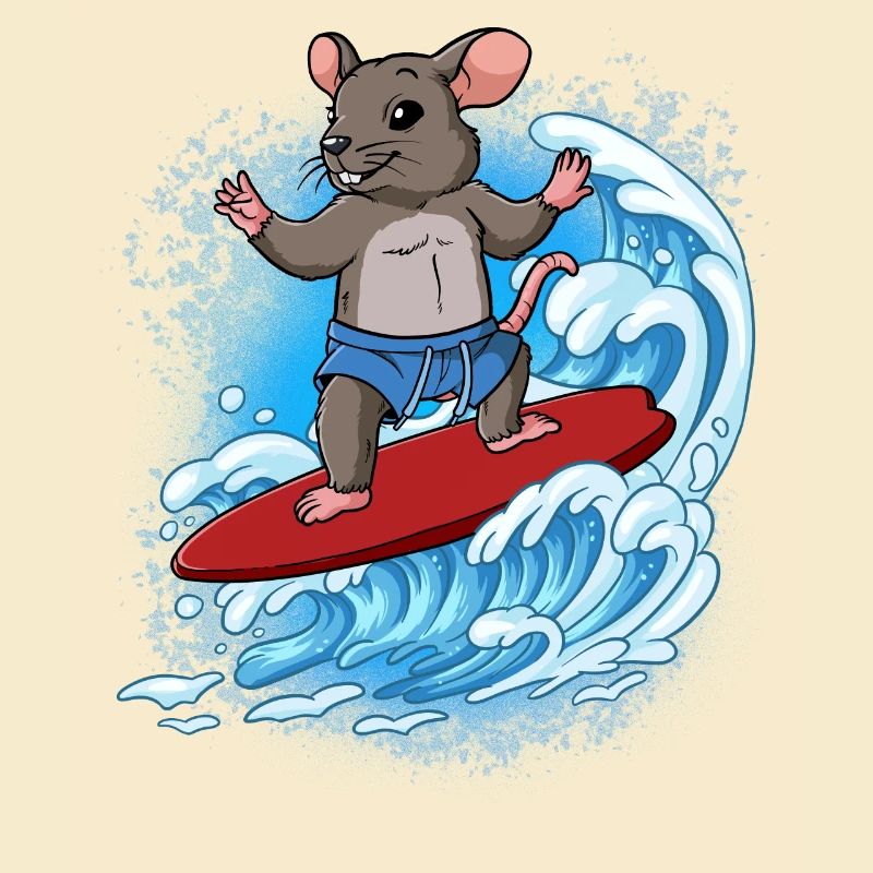 Wave surfers Surfers Surfers